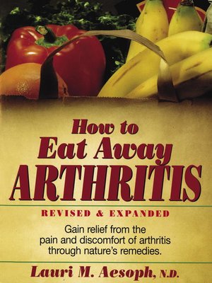 cover image of How to Eat Away Arthritis